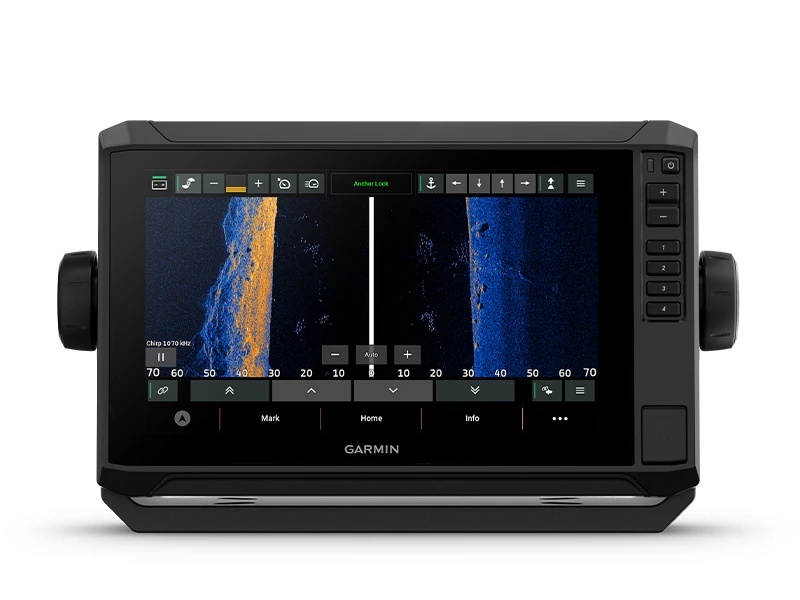 ECHOMAP™ UHD2 9-tums plotter - 92sv med givaren GT56UHD-TM - 4