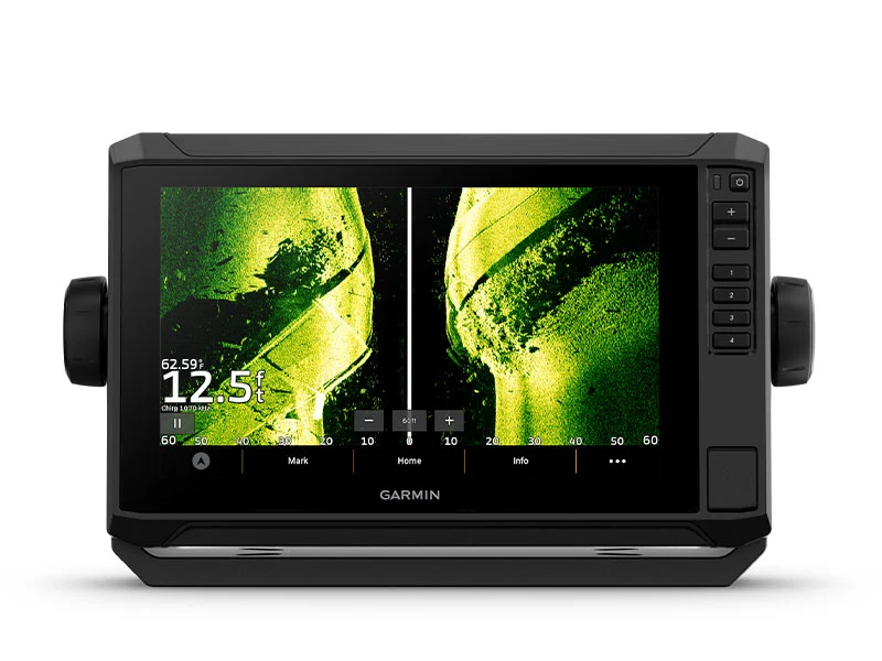 ECHOMAP™ UHD2 9-tums plotter - 92sv med givaren GT56UHD-TM - 2
