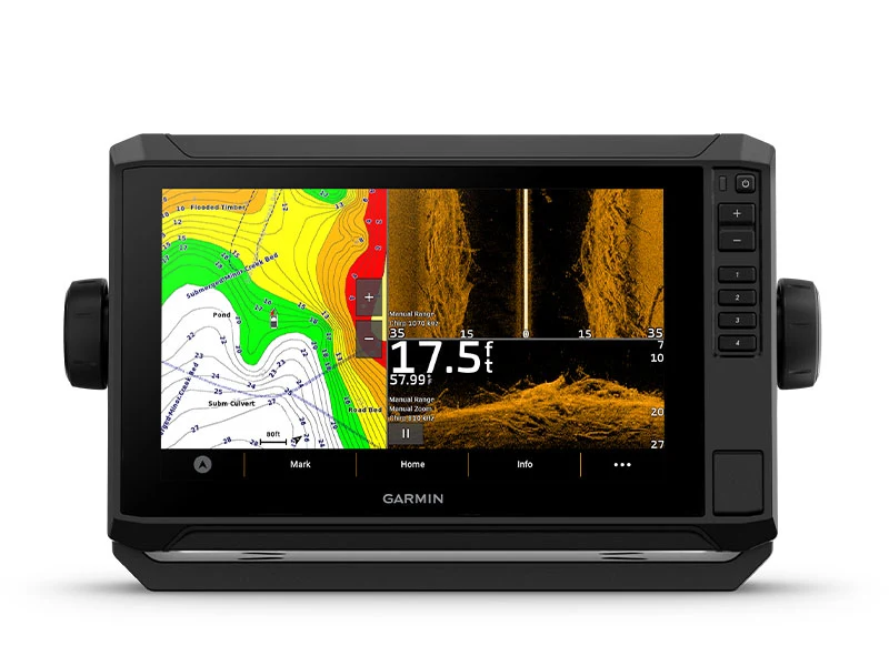 ECHOMAP™ UHD2 9-tums plotter - 92sv med givaren GT56UHD-TM - 6
