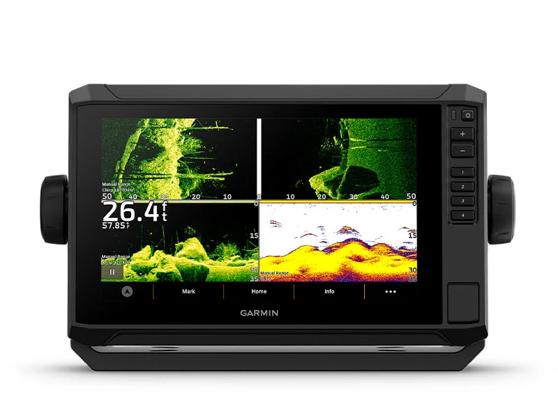 ECHOMAP™ UHD2 9-tums plotter - 92sv med givaren GT56UHD-TM