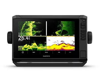 ECHOMAP™ UHD2 9-Zoll-Plotter - 92v mit GT56UHD-TM-Schwinger