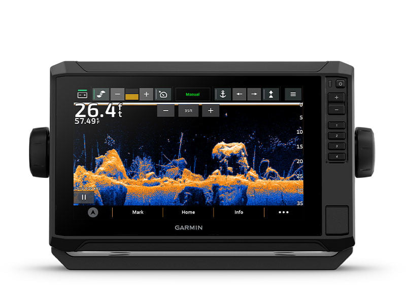 ECHOMAP™ UHD2 9-tums plotter - 92sv med givaren GT56UHD-TM - 10
