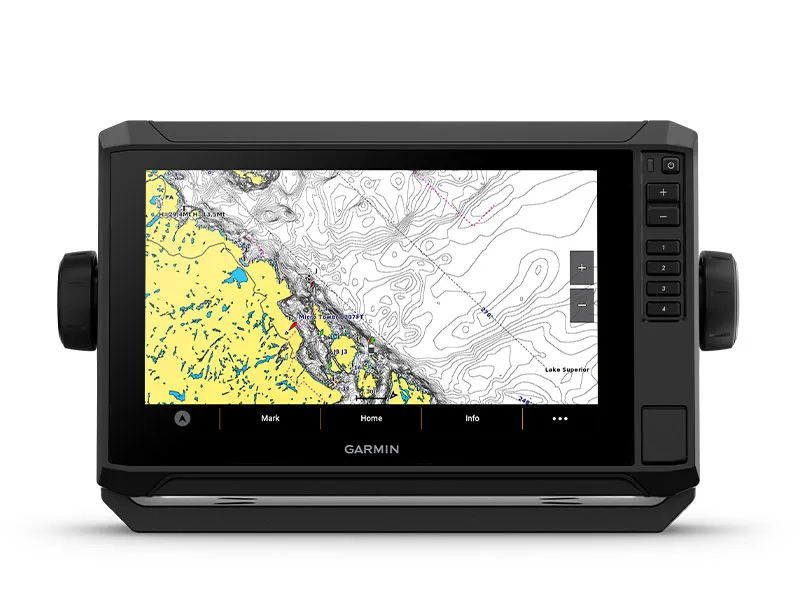 ECHOMAP™ UHD2 9-tums plotter - 92sv med givaren GT56UHD-TM - 9