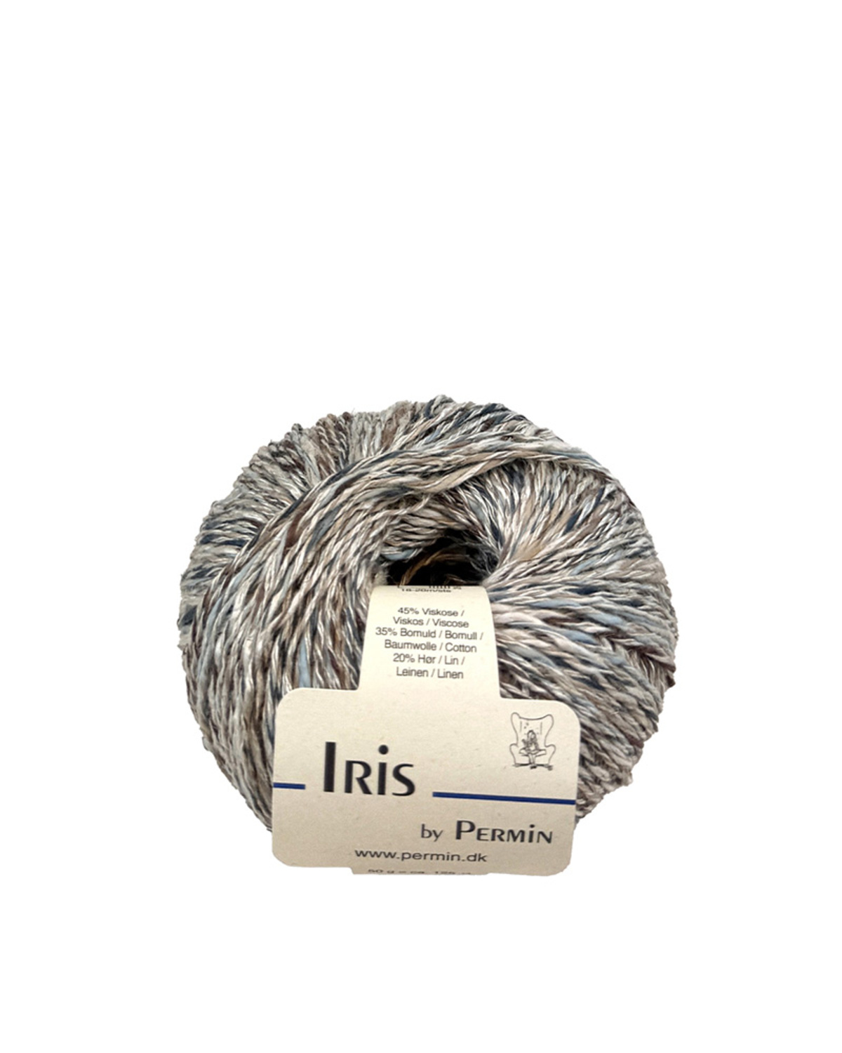 Iris Blue/Beige, 889620 | Permin