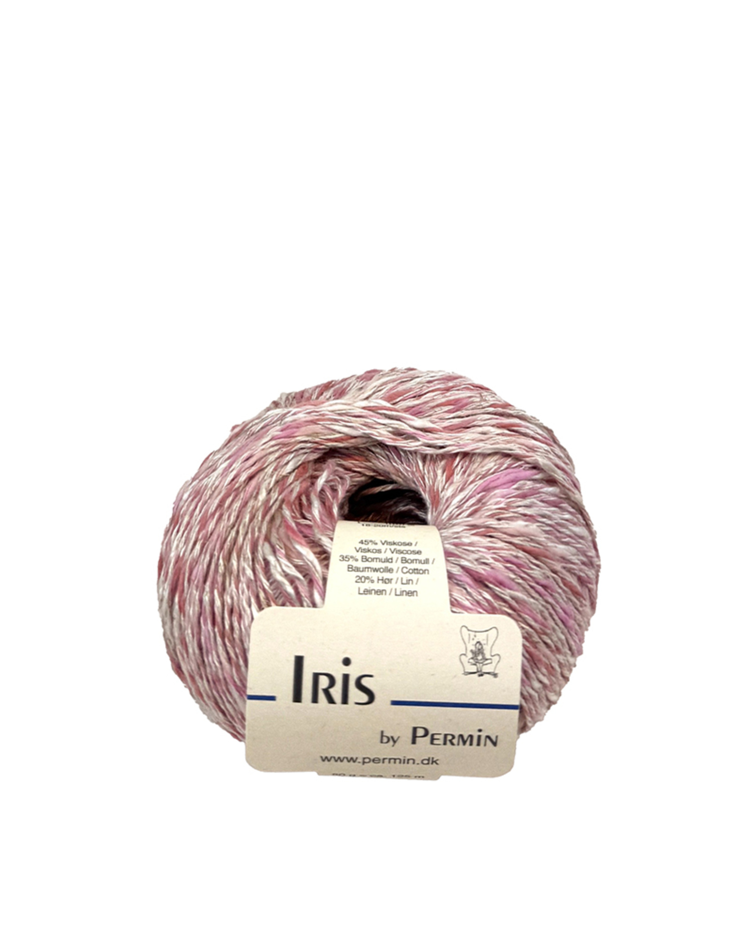 Iris Pink Toner, 889621 | Permin