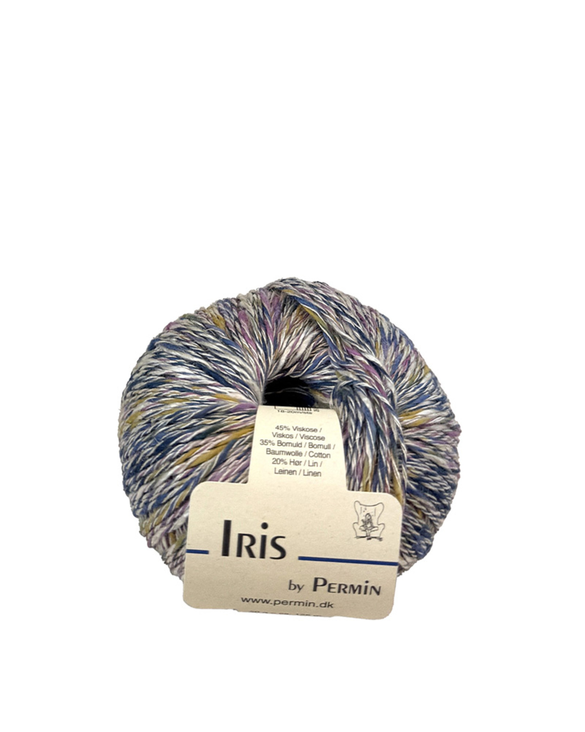 Iris Blue/Pink, 889622 | Permin