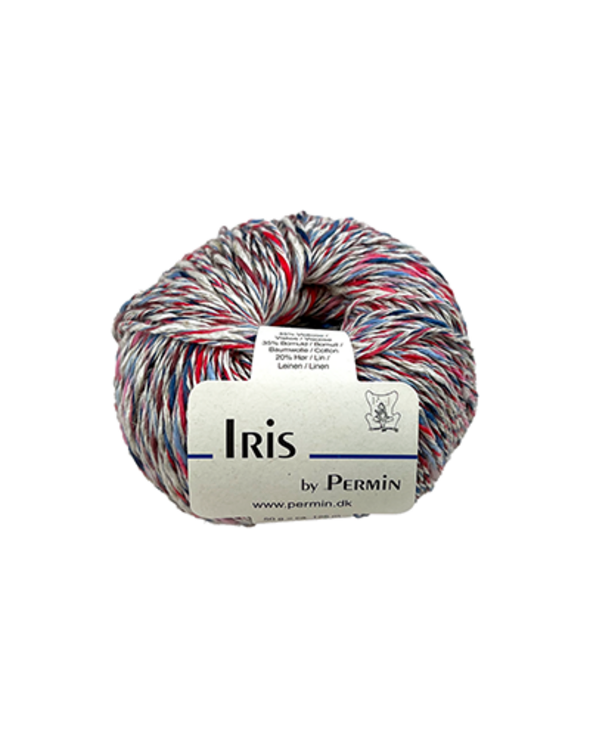 Iris Red/Blue, 889609 | Permin