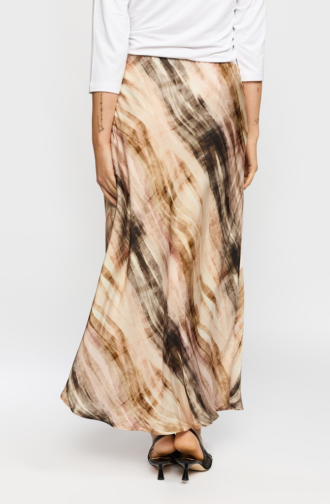Georgina Skirt - Sand Stripe - 2-Biz - 3