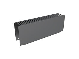 M Pro Series - Enclosure Totem Half Front Cover 55" B2B Black