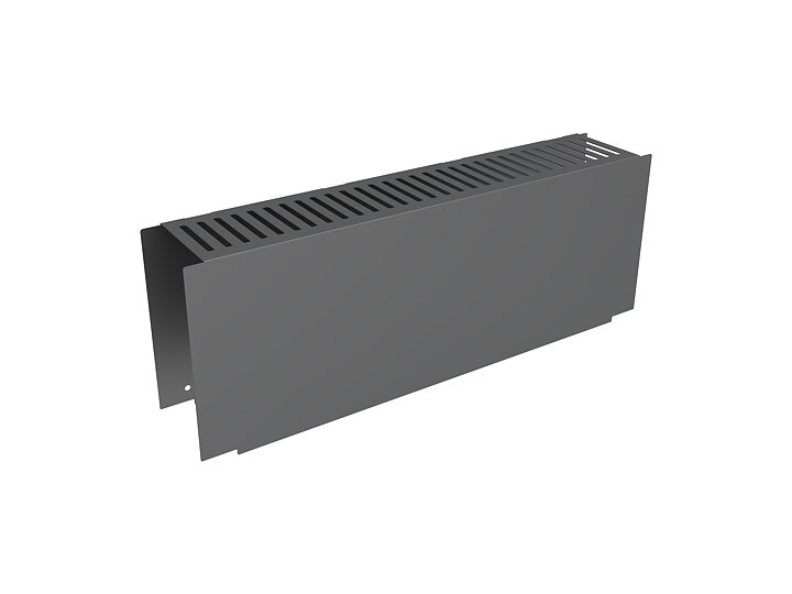 M Pro Series - Enclosure Totem Half Front Cover 55" B2B Black