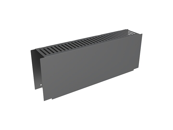 M Pro Series - Enclosure Totem Half Front Cover 55" B2B Black