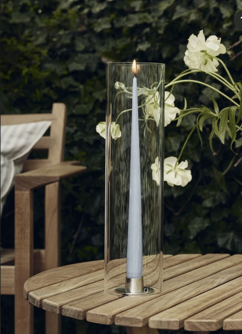 Cylinder glaslykta