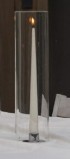 Cylinder glaslykta - 2