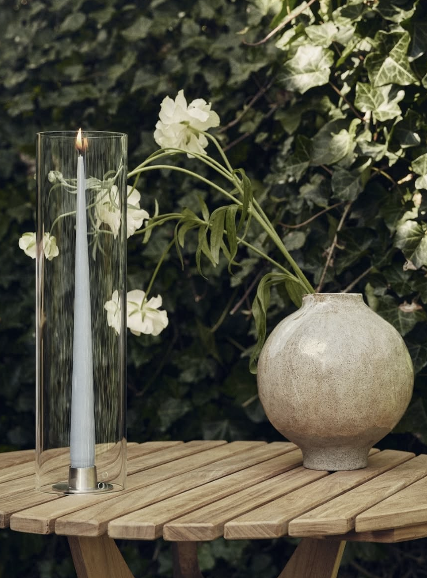 Cylinder glaslykta - 4
