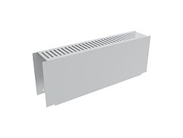 M Pro Series - Enclosure Totem Half Front Cover 55" B2B White