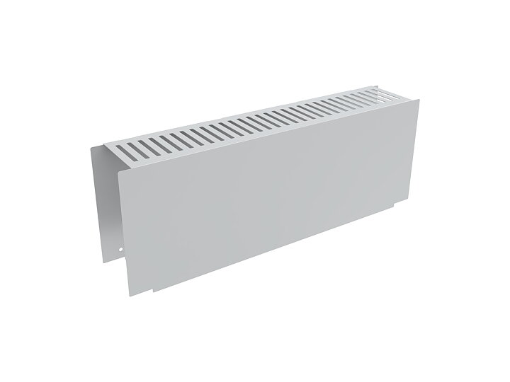 M Pro Series - Enclosure Totem Half Front Cover 55" B2B White