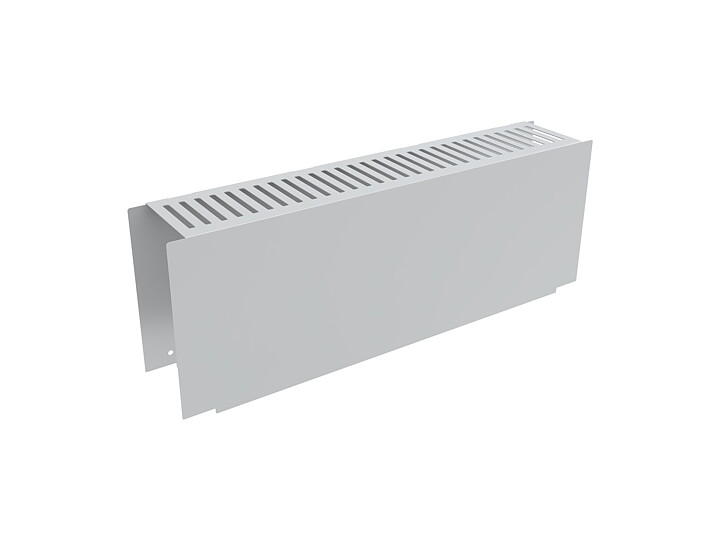 M Pro Series - Enclosure Totem Half Front Cover 55" B2B White