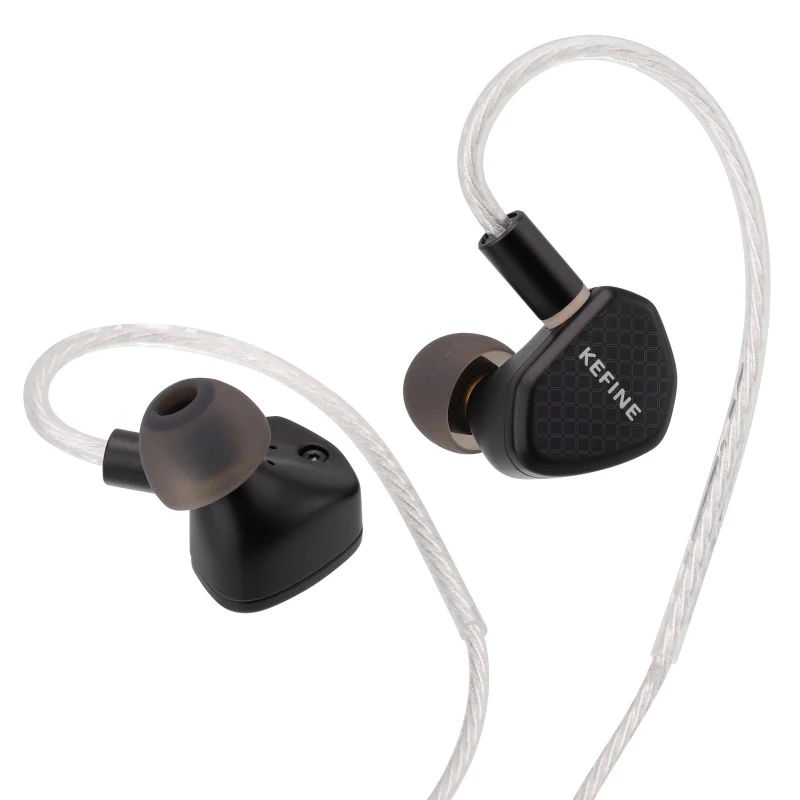 Kefine Klean - 10mm DLC Diaphragm Dynamic Driver IEM - 3
