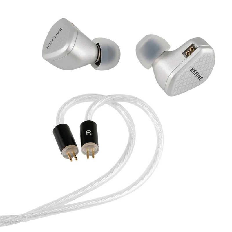 Kefine Klean - 10mm DLC Diaphragm Dynamic Driver IEM - 4