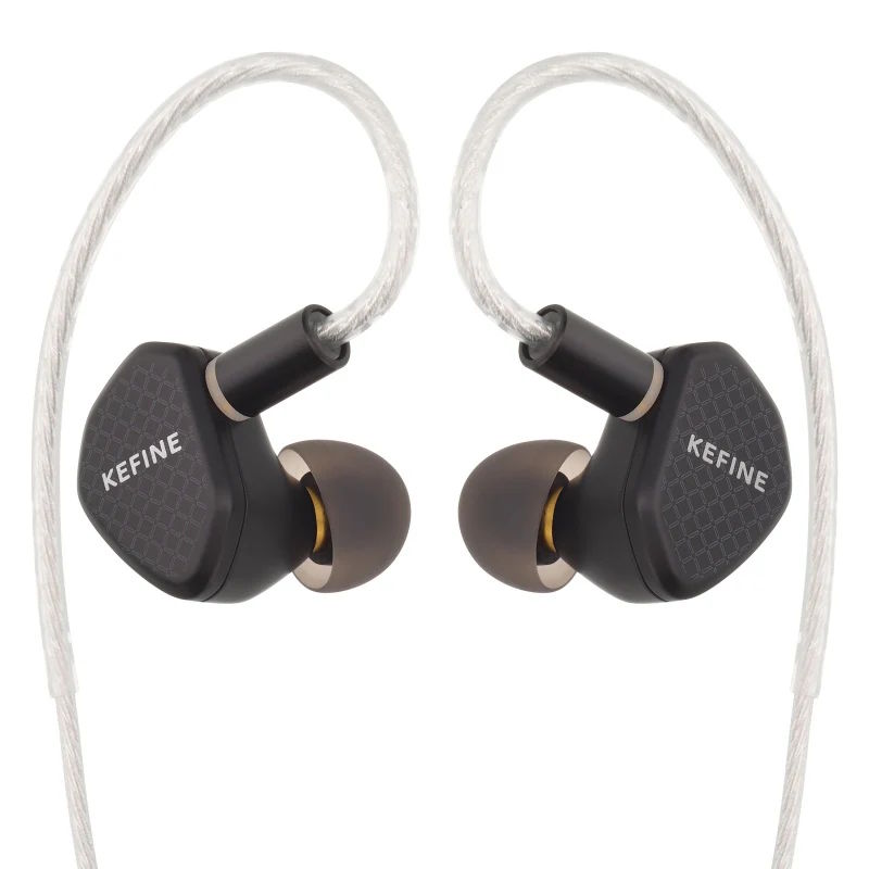 Kefine Klean - 10mm DLC Diaphragm Dynamic Driver IEM