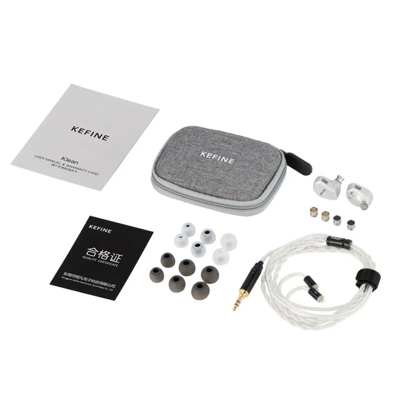 Kefine Klean - 10mm DLC Diaphragm Dynamic Driver IEM - 9