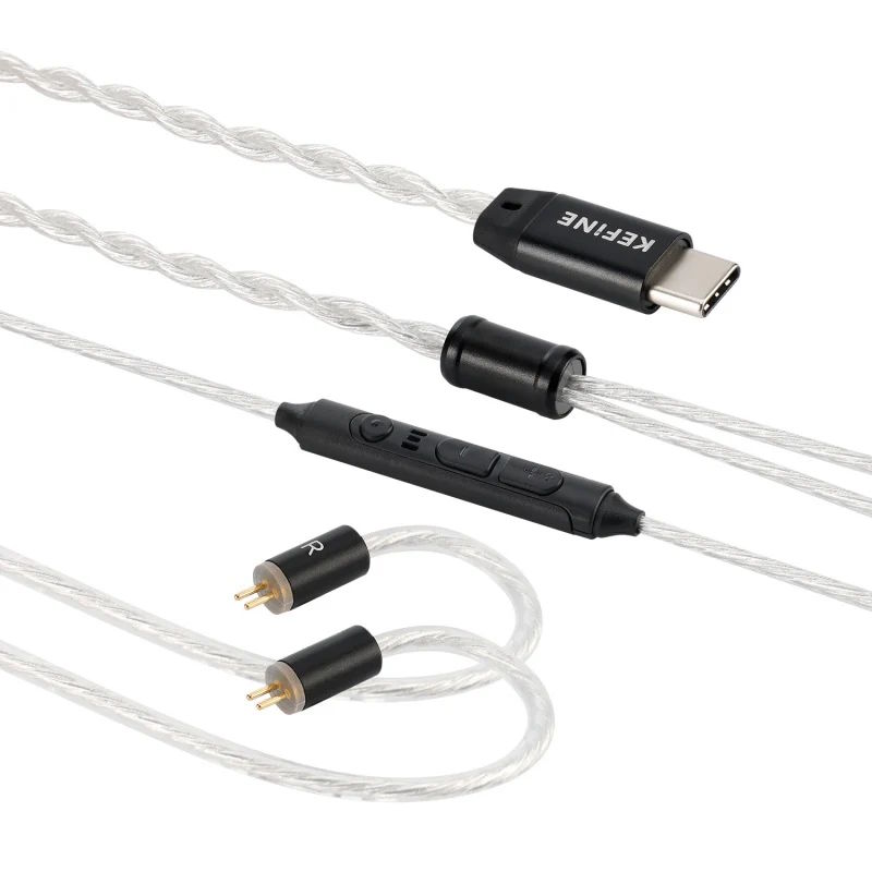 Kefine Klean - 10mm DLC Diaphragm Dynamic Driver IEM - 6