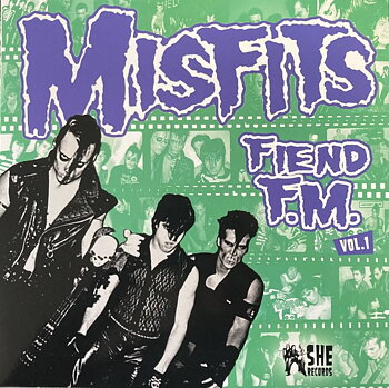 Misfits – Fiend F.M. Vol. 1 - LP