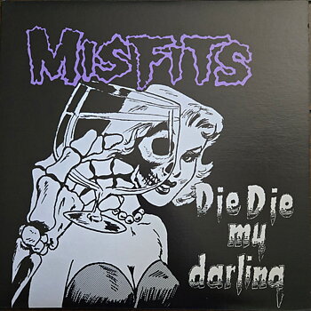 Misfits – Die Die My Darling - LP