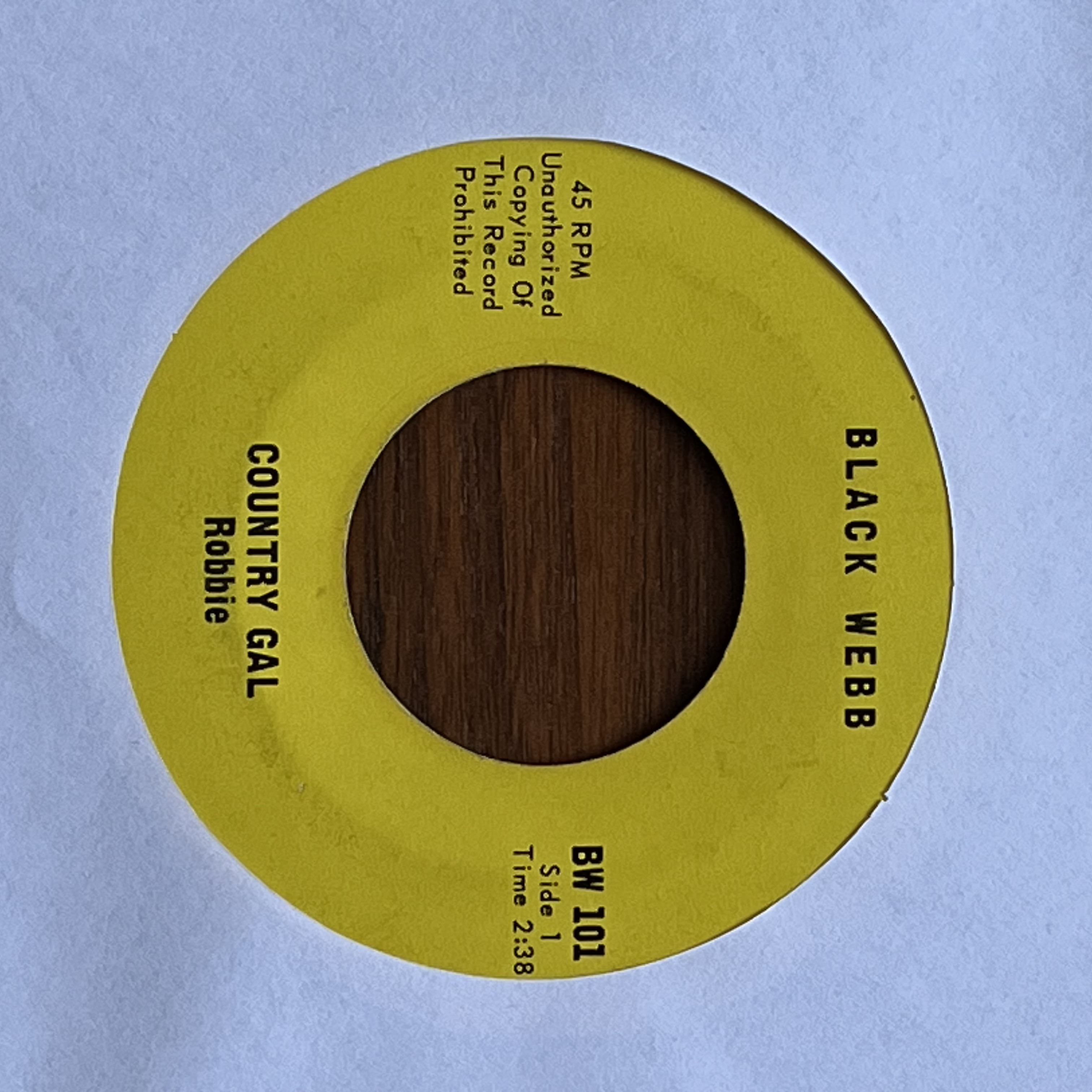 Robbie – Country Gal