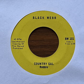 Robbie – Country Gal