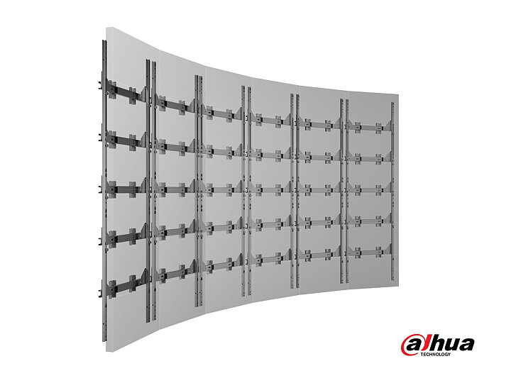 M Pro Series Dahua LED WALL 6X6 Curved 163"