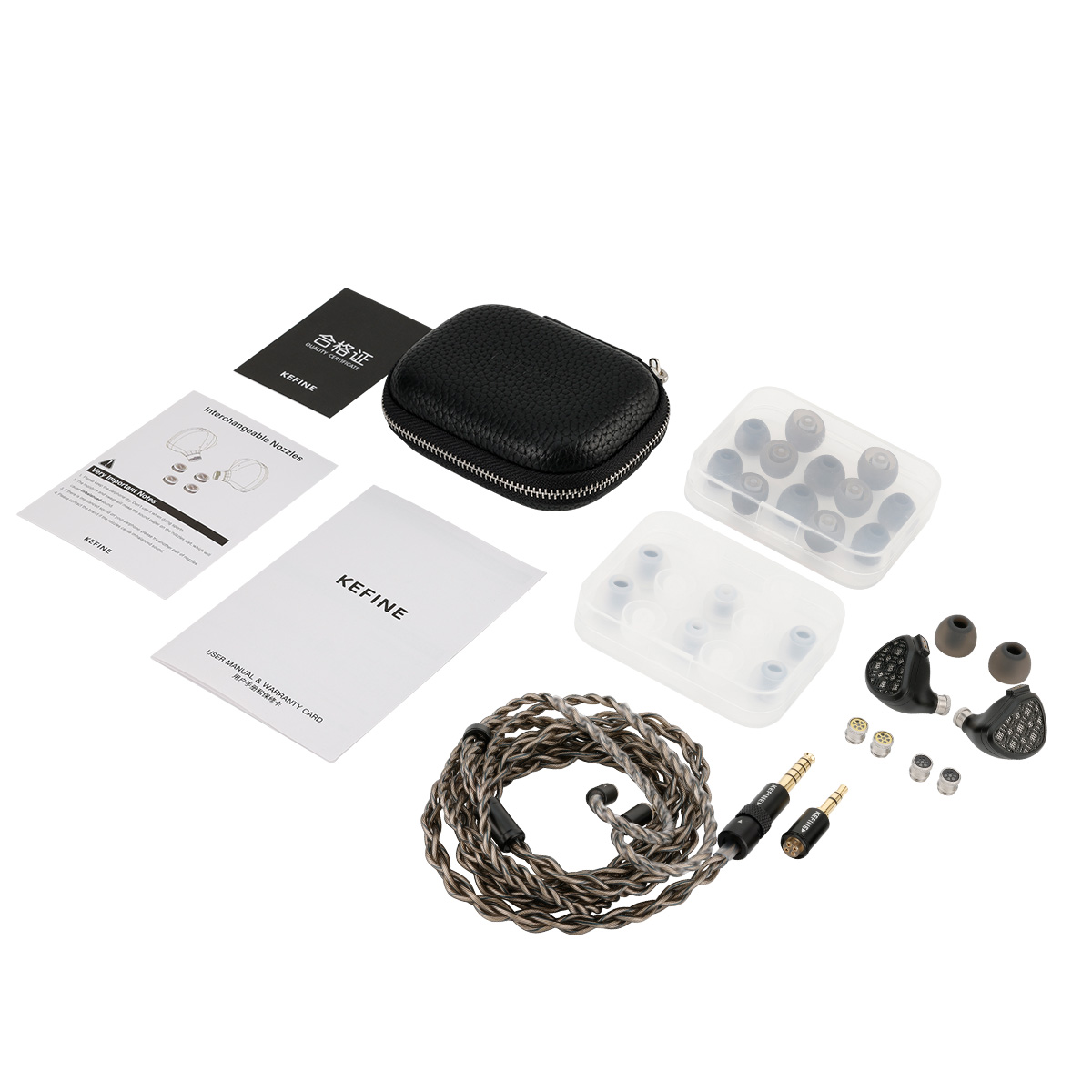 Kefine Arnar - Planar + Knowles BA Hybrid IEM - 8