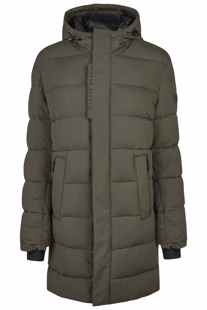 Pikeur jacka 8014 herr khaki