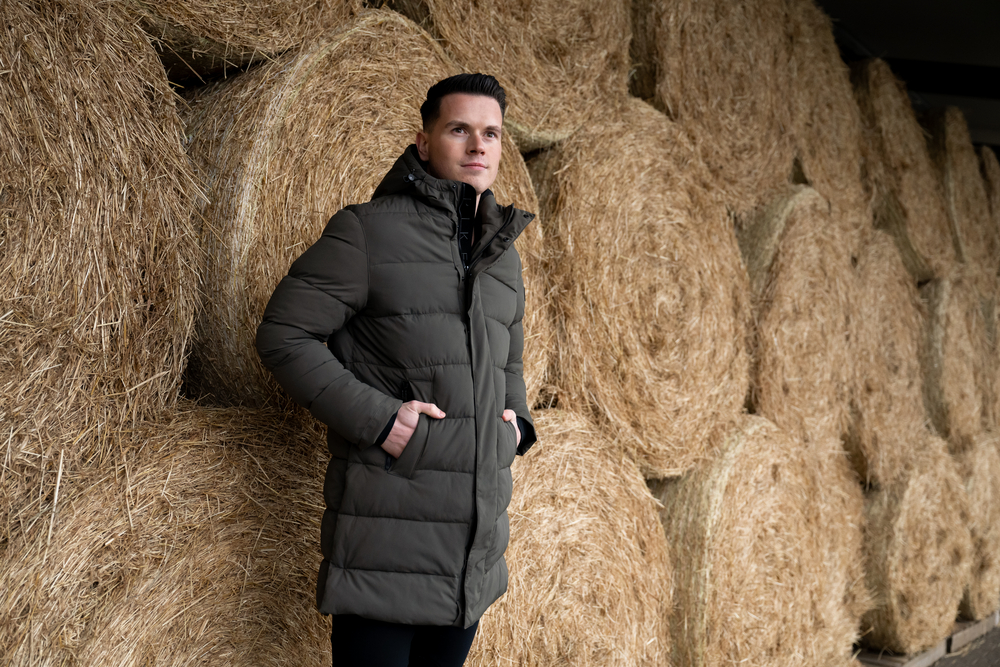 Pikeur jacka 8014 herr khaki - 4