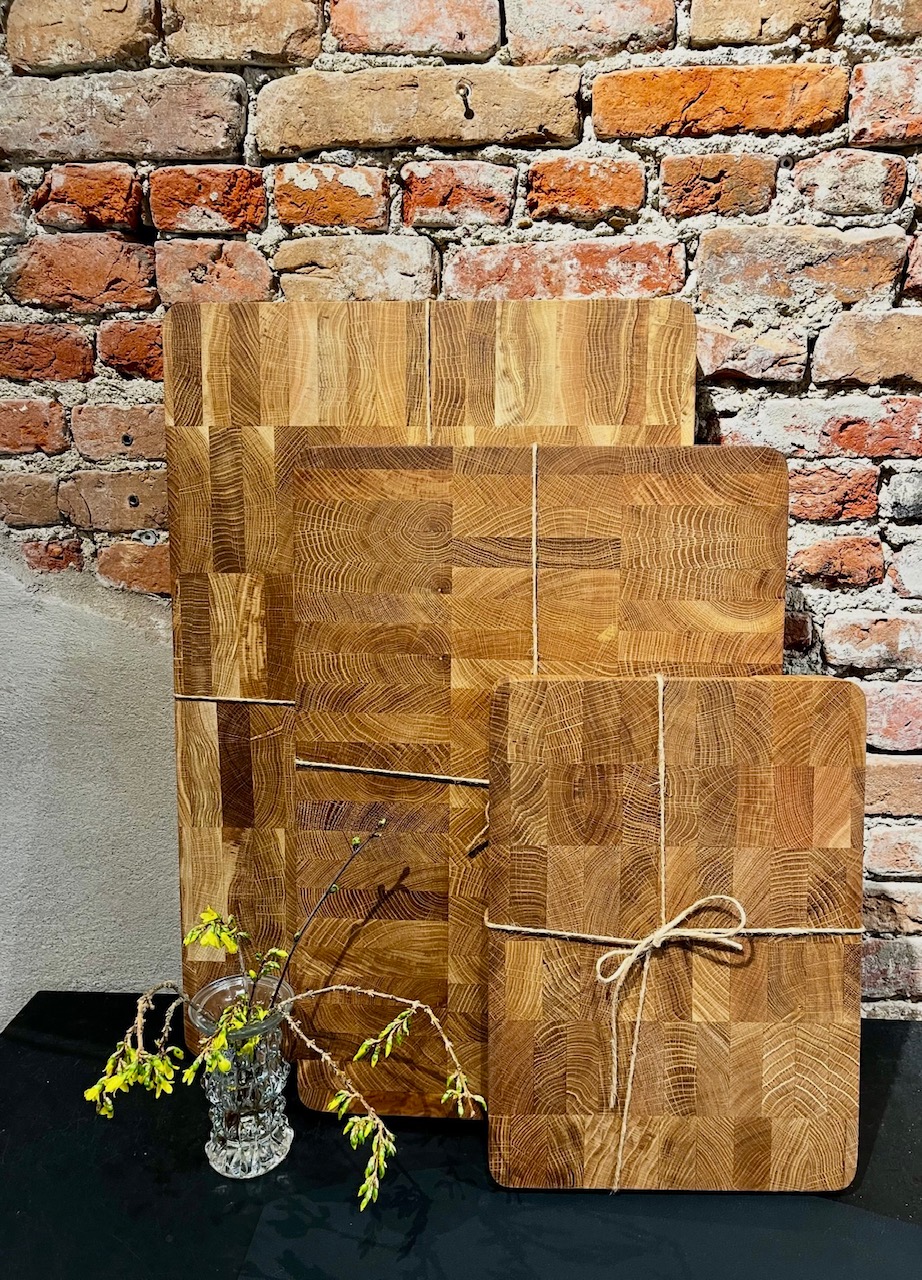 Skärbräda Oljad Ek  40 Cm - 5