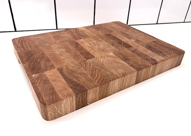 Skärbräda Oljad Ek  40 Cm - 2