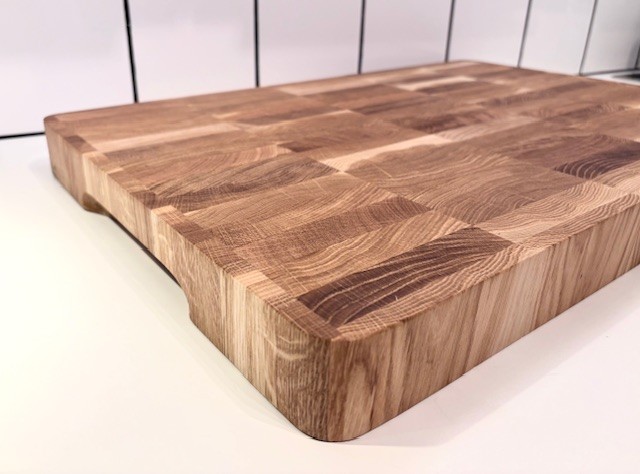 Skärbräda Oljad Ek  60 Cm - 2
