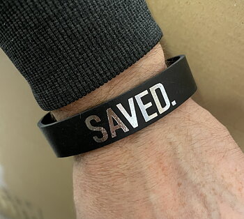 Armband SAVED