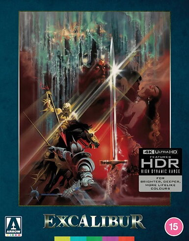 Excalibur - Limited Edition (BLU-RAY 4K ULTRA HD + BLU-RAY)