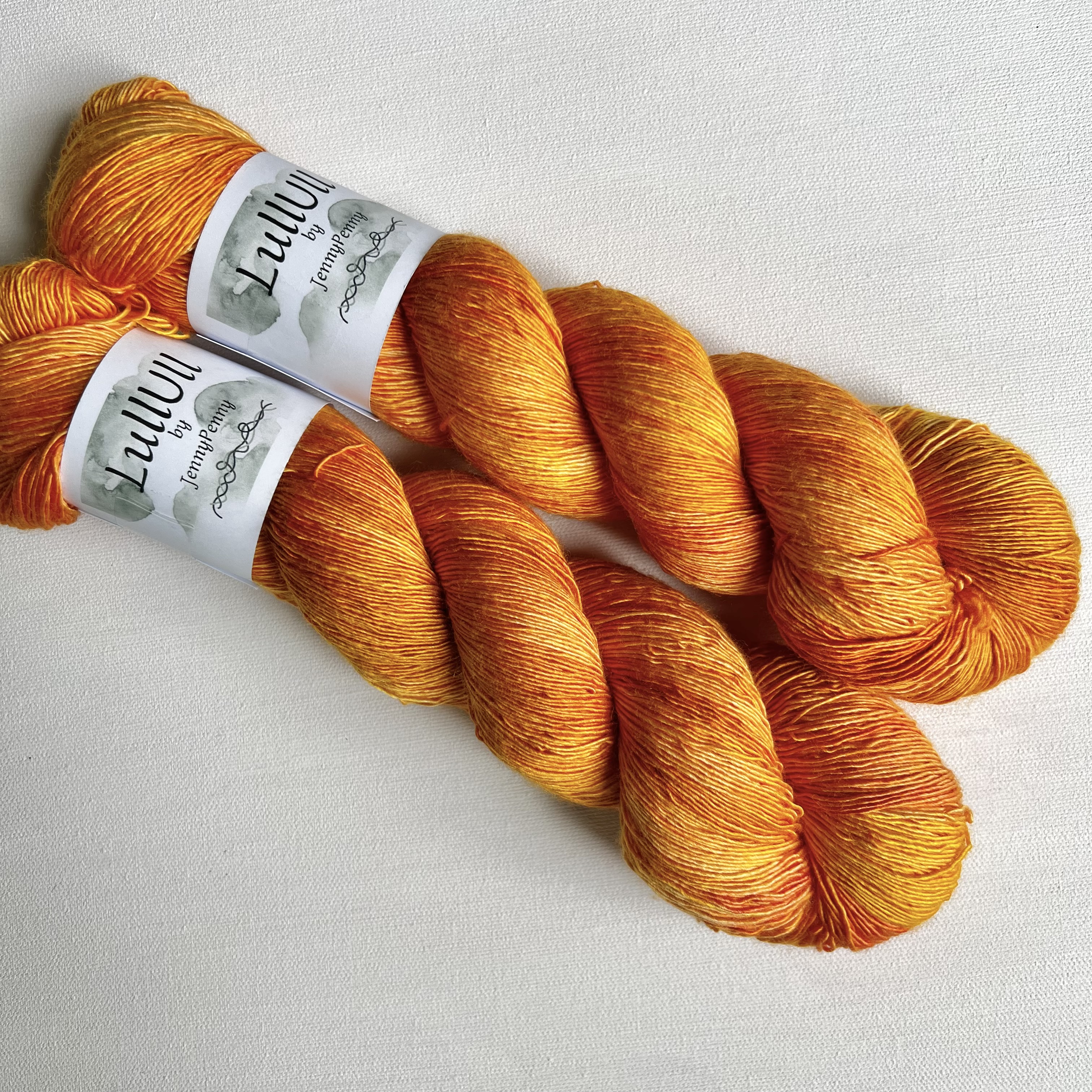 Silky Singles Lace- Kumquat