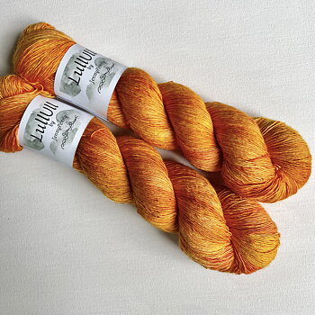Silky Singles Lace- Kumquat