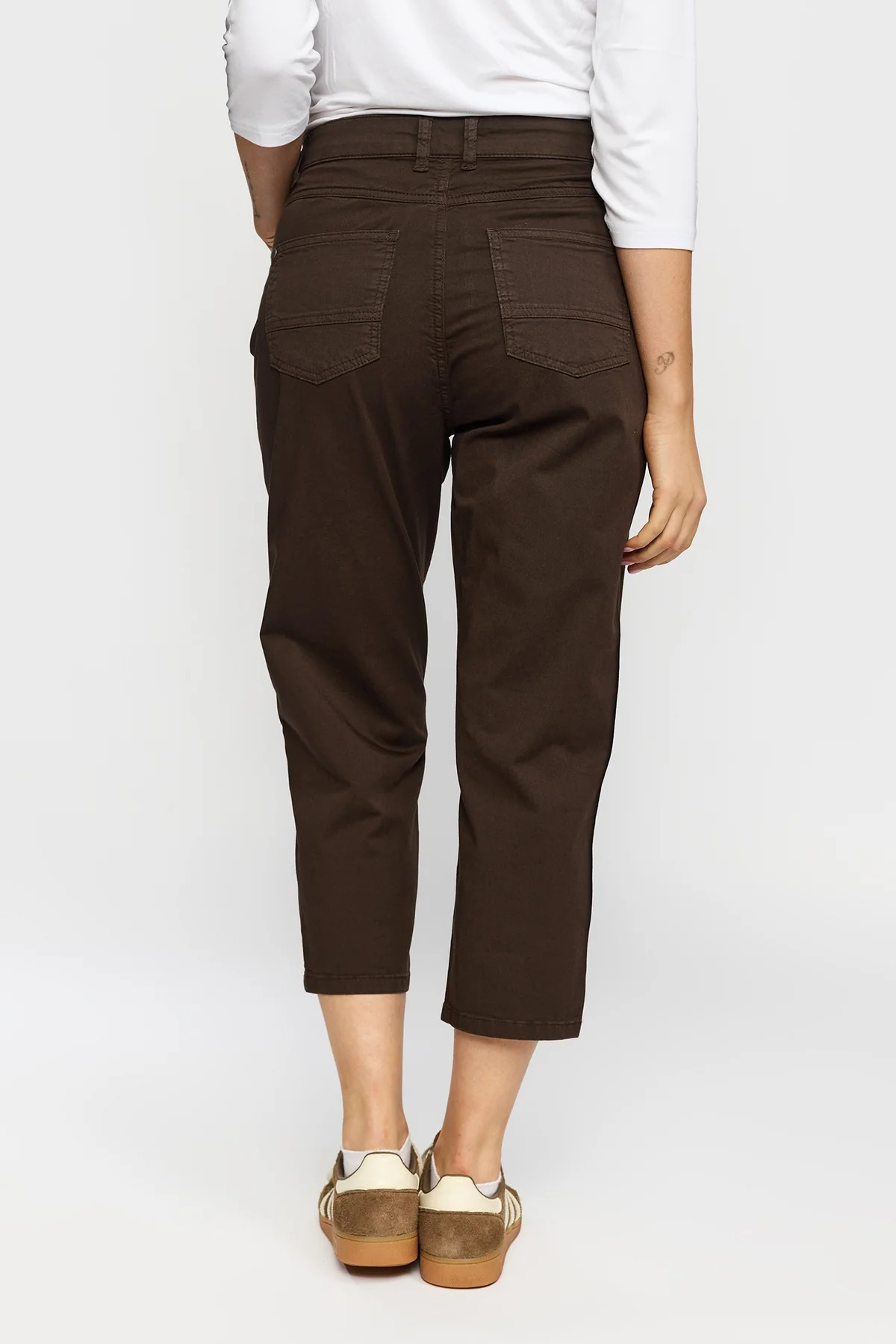 Fie Capri - Brown - 2-Biz