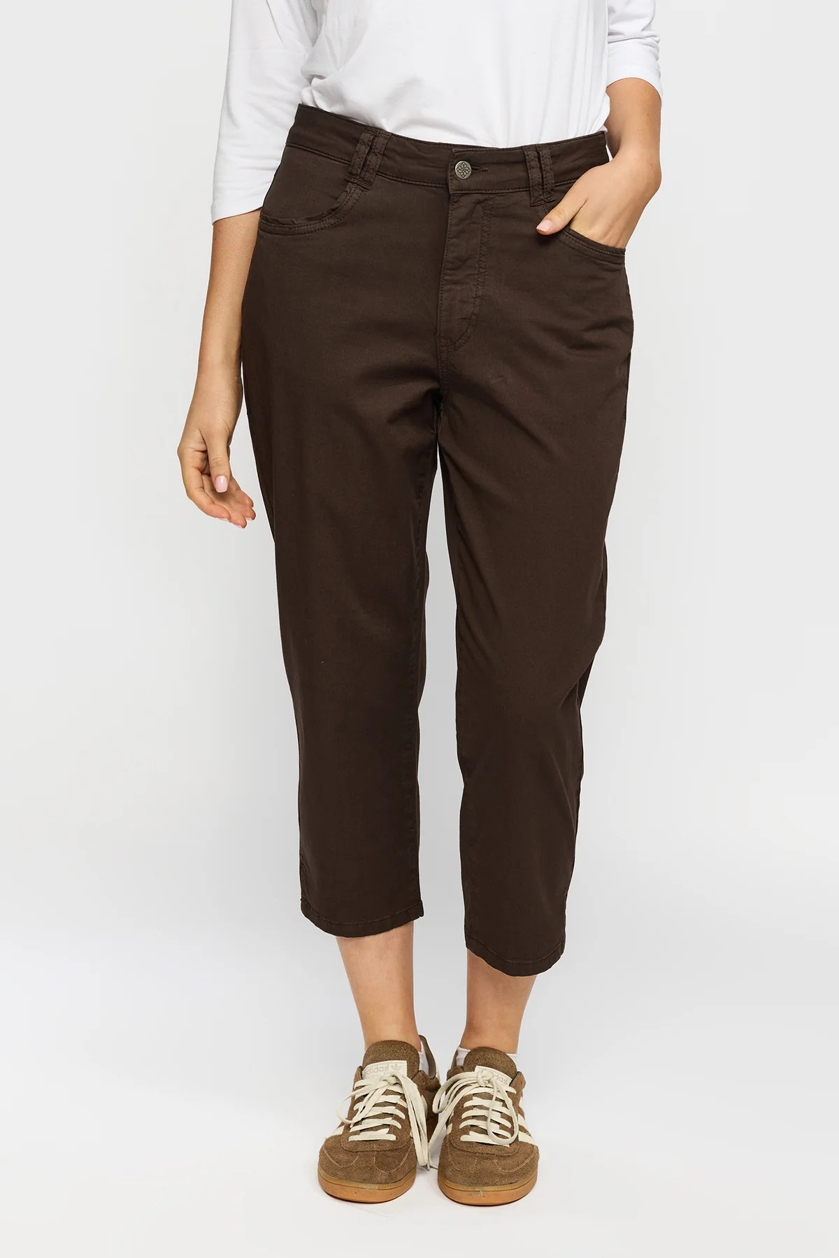 Fie Capri - Brown - 2-Biz