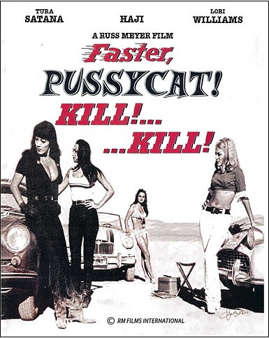 Faster, Pussycat! Kill! Kill! (BLU-RAY)