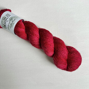 Silky Singles Lace - Cerise