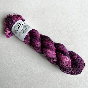 Silky Singles Lace - Purple pop