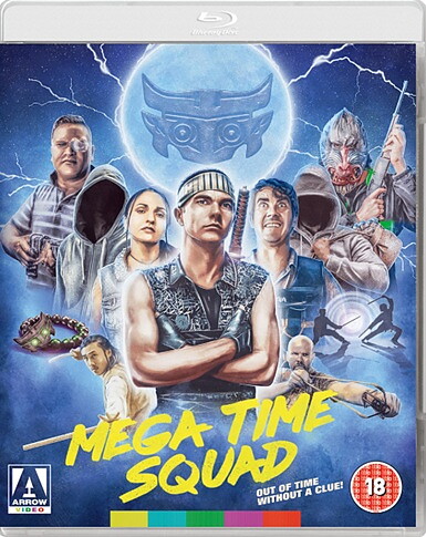 Mega Time Squad (BLU-RAY)
