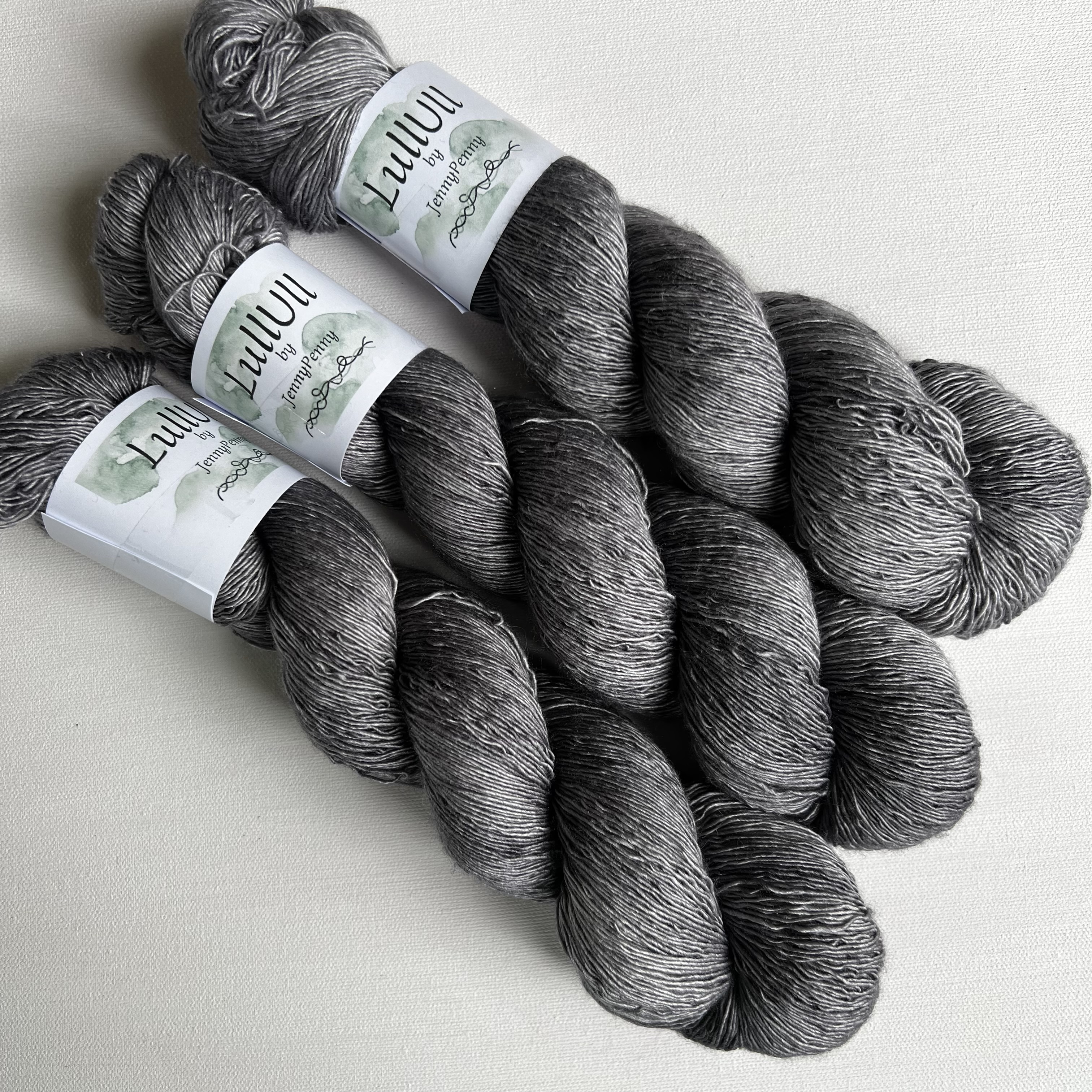 Silky Singles Lace - Silverish