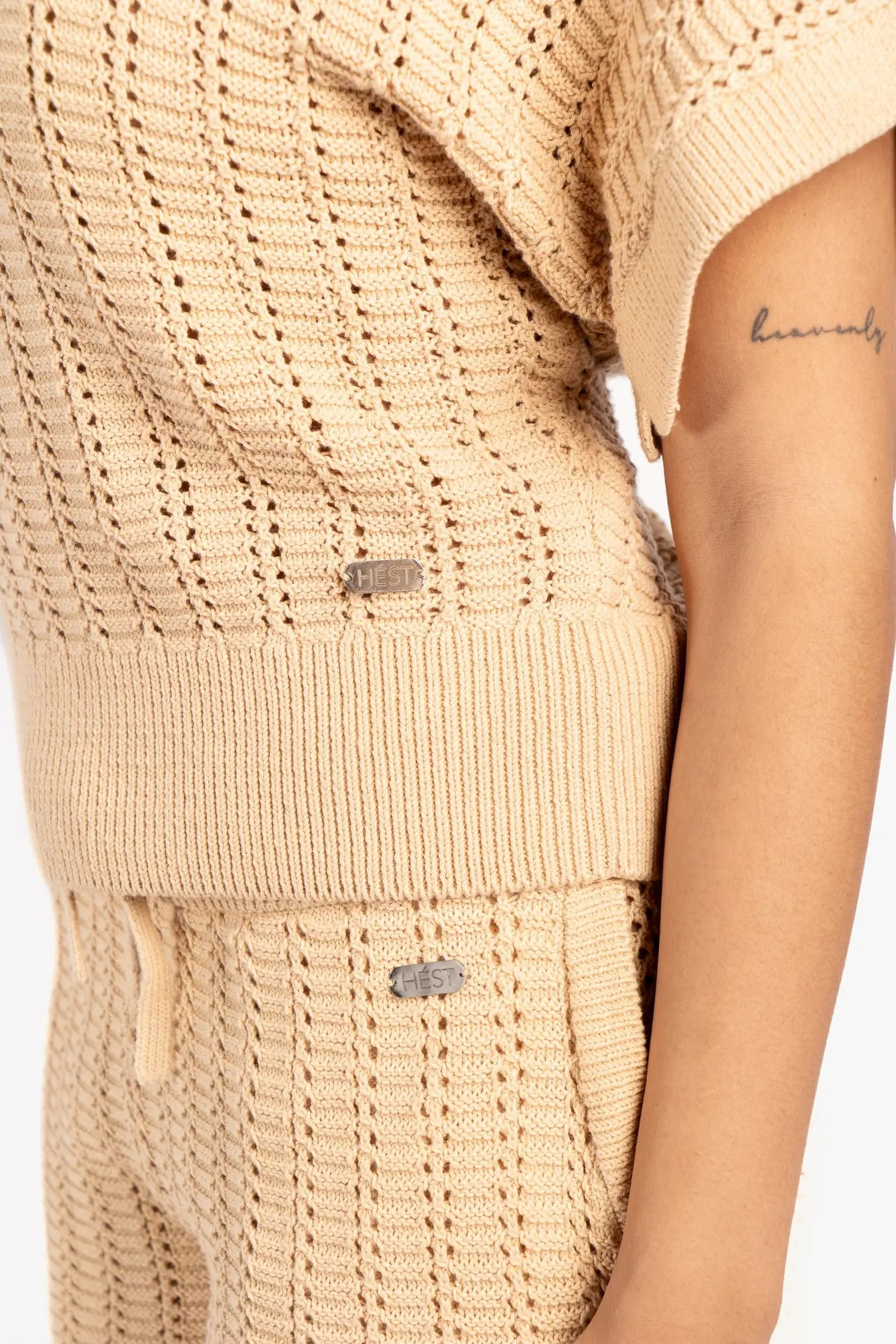 Dahlia Top - Beige - HÉST - 4