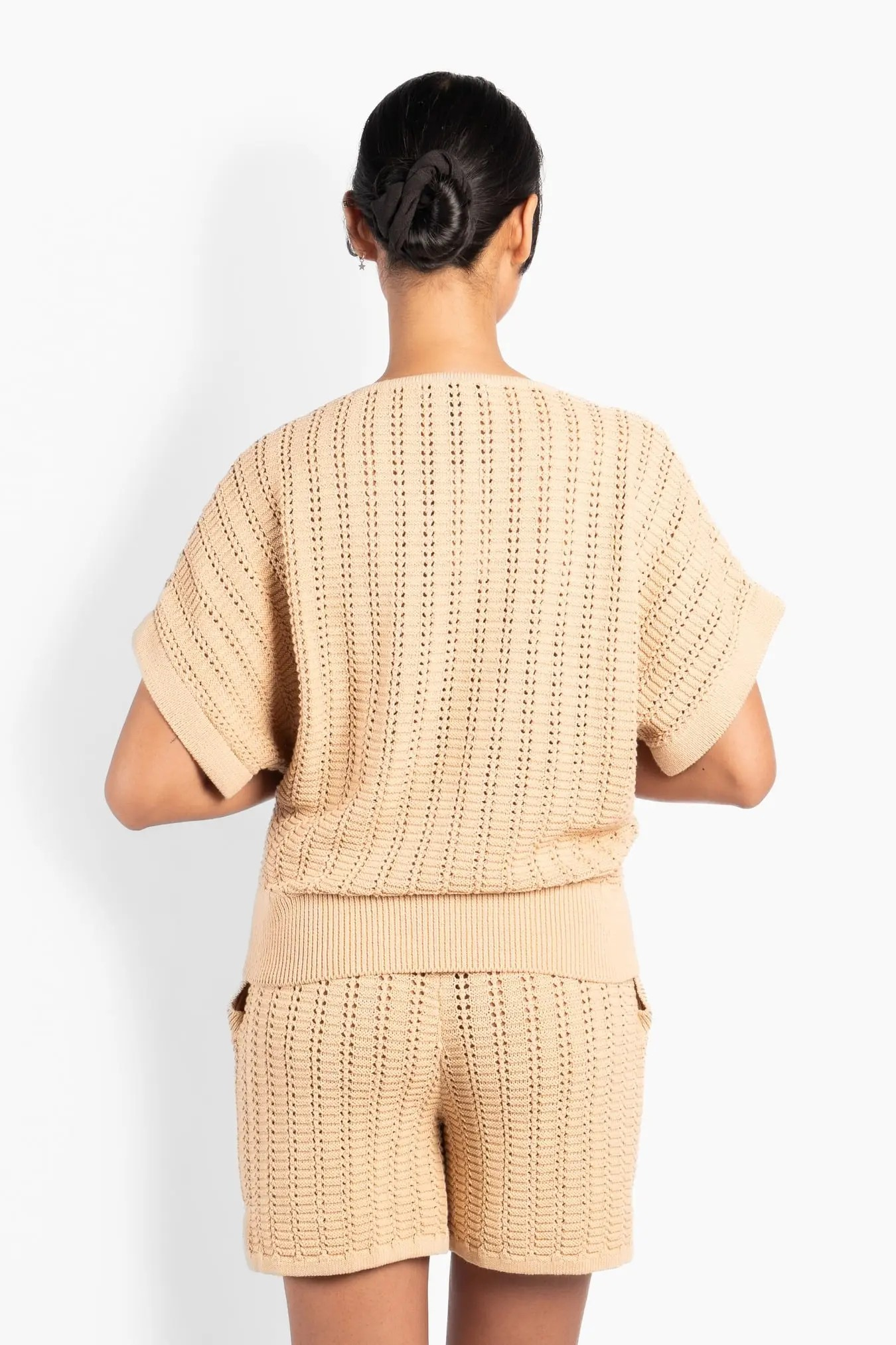 Dahlia Top - Beige - HÉST - 3